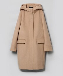 JEANASIS | オーストラリアウールフードコート(ジャケット/アウター)