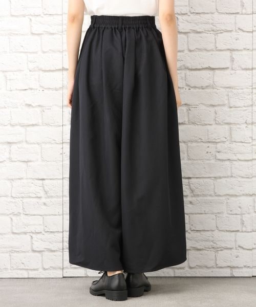 LEPSIM（レプシィム）の「モダール／Ｔワイドフレアパンツ（パンツ・ブラック/グレー/ピンクベージュ・M/L）」の8枚目の写真