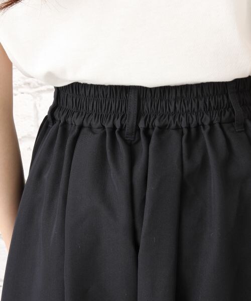 LEPSIM（レプシィム）の「モダール／Ｔワイドフレアパンツ（パンツ・ブラック/グレー/ピンクベージュ・M/L）」の12枚目の写真