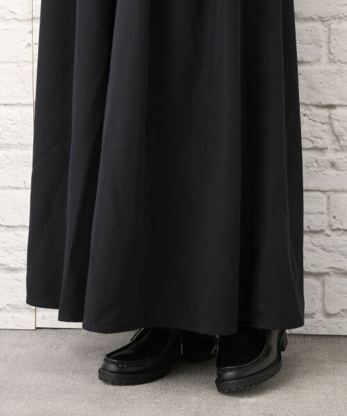 LEPSIM（レプシィム）の「モダール／Ｔワイドフレアパンツ（パンツ・ブラック/グレー/ピンクベージュ・M/L）」の11枚目の写真