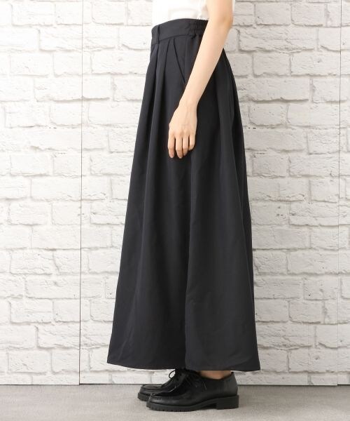 LEPSIM（レプシィム）の「モダール／Ｔワイドフレアパンツ（パンツ・ブラック/グレー/ピンクベージュ・M/L）」の7枚目の写真