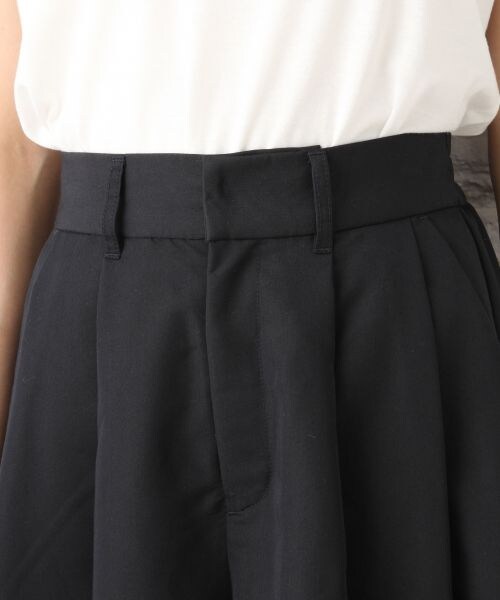 LEPSIM（レプシィム）の「モダール／Ｔワイドフレアパンツ（パンツ・ブラック/グレー/ピンクベージュ・M/L）」の9枚目の写真