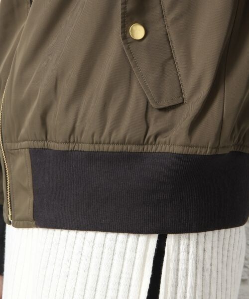 LEPSIM（レプシィム）の「リバーシブルブルゾン（ジャケット/アウター・キャメル/カーキ・M/L）」の13枚目の写真