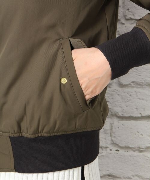 LEPSIM（レプシィム）の「リバーシブルブルゾン（ジャケット/アウター・キャメル/カーキ・M/L）」の12枚目の写真