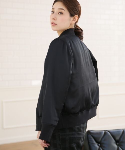 LEPSIM（レプシィム）の「リバーシブルブルゾン（ジャケット/アウター・キャメル/カーキ・M/L）」の5枚目の写真