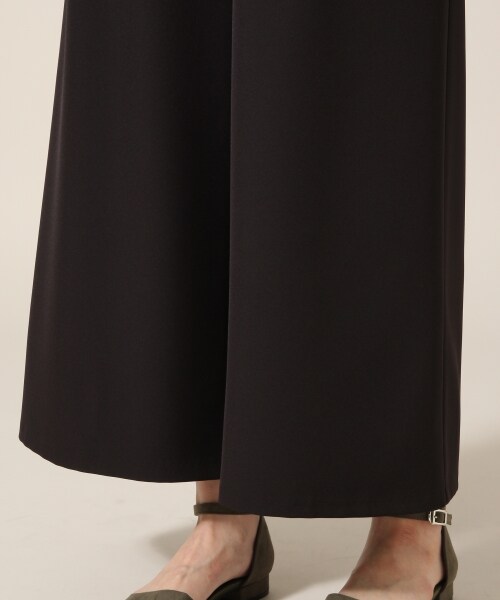 LOWRYS FARM（ローリーズファーム）の「★WEB先行予約アイテム★キャリーマンワイドパンツ（パンツ・オフ/ブラック/ピンク/ネイビー・F）」の10枚目の写真