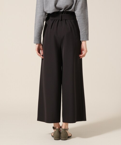 LOWRYS FARM（ローリーズファーム）の「★WEB先行予約アイテム★キャリーマンワイドパンツ（パンツ・オフ/ブラック/ピンク/ネイビー・F）」の7枚目の写真