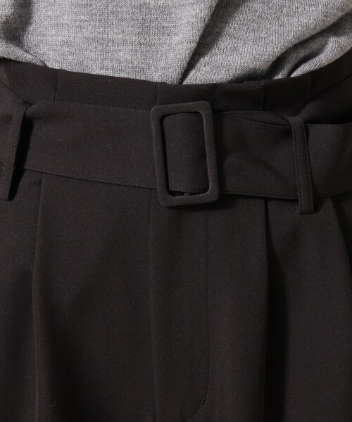 LOWRYS FARM（ローリーズファーム）の「★WEB先行予約アイテム★キャリーマンワイドパンツ（パンツ・オフ/ブラック/ピンク/ネイビー・F）」の8枚目の写真