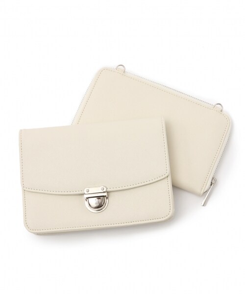 LOWRYS FARM(ローリーズファーム)の「★WEB先行予約アイテム☆5WAYショルダーBAG(バッグ・オフ/ブラック/レッド/ベージュ・ナシ)」の8枚目の写真