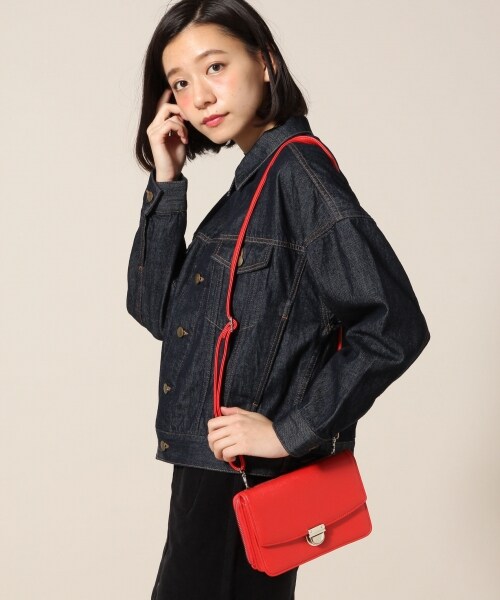 LOWRYS FARM(ローリーズファーム)の「★WEB先行予約アイテム☆5WAYショルダーBAG(バッグ・オフ/ブラック/レッド/ベージュ・ナシ)」の4枚目の写真