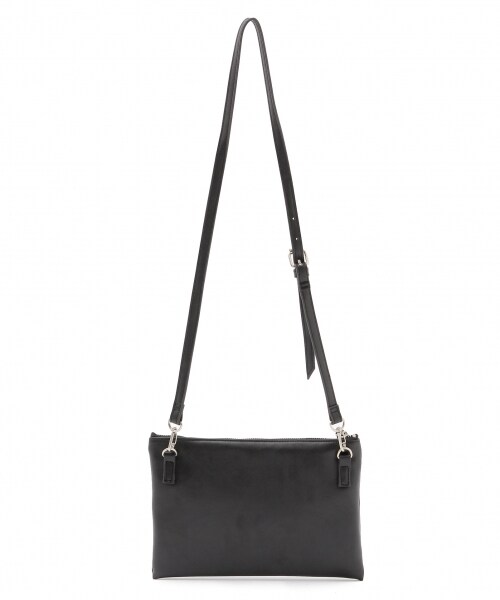 LOWRYS FARM(ローリーズファーム)の「★WEB先行予約アイテム★ミニショルダーBAG(バッグ・オフ/ブラック/シルバー/ピンク/ライトブルー・ナシ)」の8枚目の写真