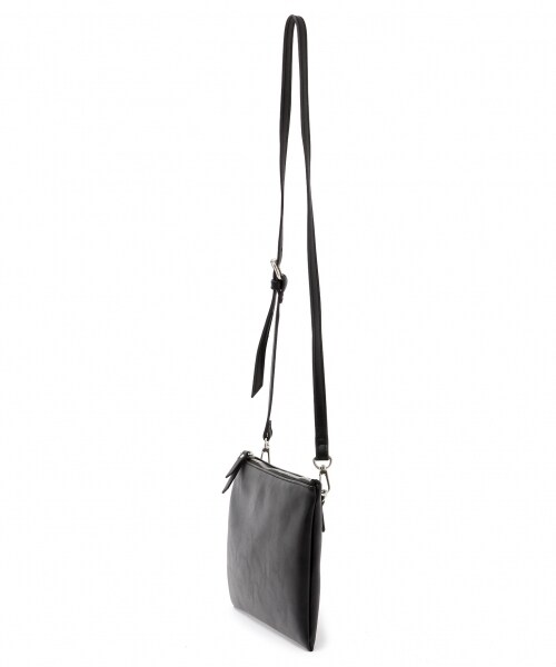 LOWRYS FARM(ローリーズファーム)の「★WEB先行予約アイテム★ミニショルダーBAG(バッグ・オフ/ブラック/シルバー/ピンク/ライトブルー・ナシ)」の7枚目の写真