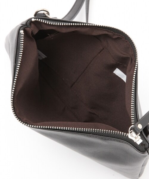 LOWRYS FARM(ローリーズファーム)の「★WEB先行予約アイテム★ミニショルダーBAG(バッグ・オフ/ブラック/シルバー/ピンク/ライトブルー・ナシ)」の9枚目の写真