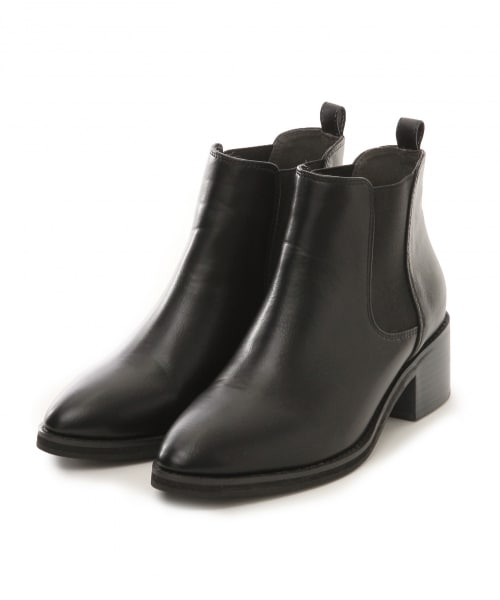 LOWRYS FARM（ローリーズファーム）の「★WEB先行予約★サイドゴアブーツ（シューズ・ブラック/ブラウン・S(22-22.5)/M(23-23.5)/L(24-24.5)）」の3枚目の写真