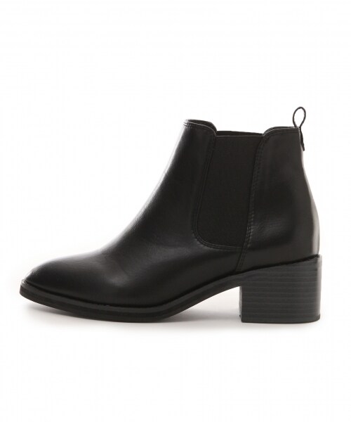 LOWRYS FARM（ローリーズファーム）の「★WEB先行予約★サイドゴアブーツ（シューズ・ブラック/ブラウン・S(22-22.5)/M(23-23.5)/L(24-24.5)）」の4枚目の写真