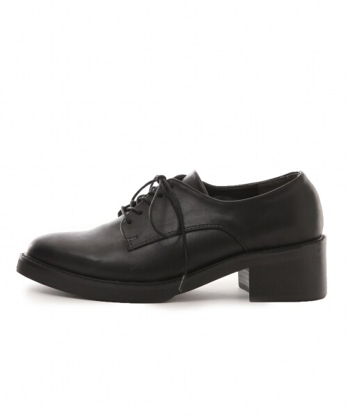 LOWRYS FARM（ローリーズファーム）の「★WEB先行予約★ヒールマニッシュシューズ（シューズ・ブラック/エナメル/グレー/ブラウン・M(23-23.5)/L(24-24.5)）」の6枚目の写真