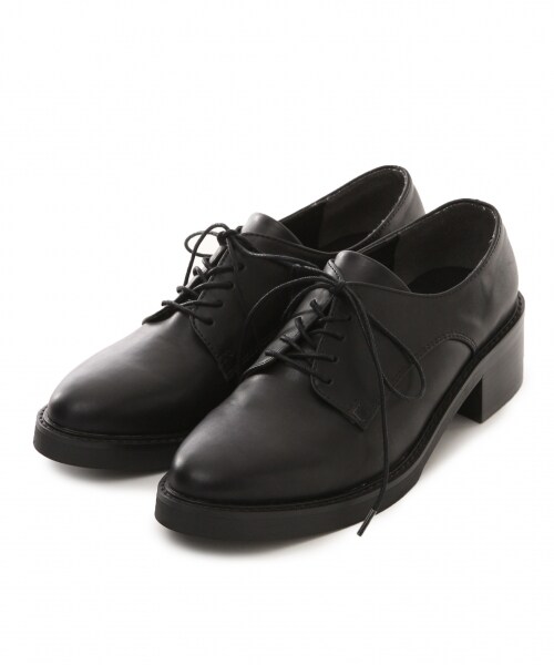 LOWRYS FARM（ローリーズファーム）の「★WEB先行予約★ヒールマニッシュシューズ（シューズ・ブラック/エナメル/グレー/ブラウン・M(23-23.5)/L(24-24.5)）」の5枚目の写真