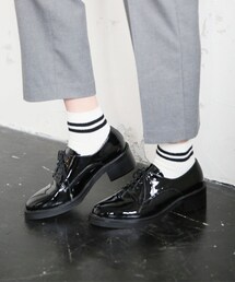 LOWRYS FARM | ★WEB先行予約★ヒールマニッシュシューズ(シューズ)