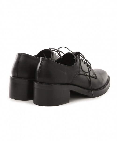 LOWRYS FARM（ローリーズファーム）の「★WEB先行予約★ヒールマニッシュシューズ（シューズ・ブラック/エナメル/グレー/ブラウン・M(23-23.5)/L(24-24.5)）」の8枚目の写真