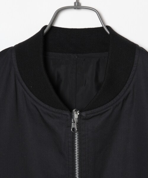 RAGEBLUE（レイジブルー）の「＜2WAY仕様＞リバーシブルMA-1（ジャケット/アウター・ブラック/オリーブ・M/L/XL）」の4枚目の写真