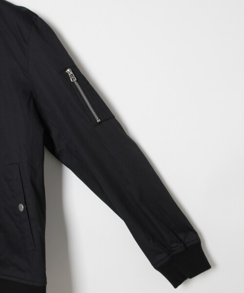 RAGEBLUE（レイジブルー）の「＜2WAY仕様＞リバーシブルMA-1（ジャケット/アウター・ブラック/オリーブ・M/L/XL）」の7枚目の写真