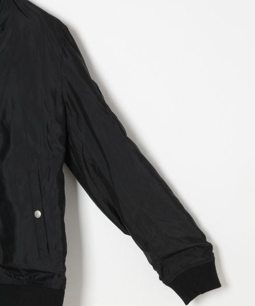 RAGEBLUE（レイジブルー）の「＜2WAY仕様＞リバーシブルMA-1（ジャケット/アウター・ブラック/オリーブ・M/L/XL）」の16枚目の写真