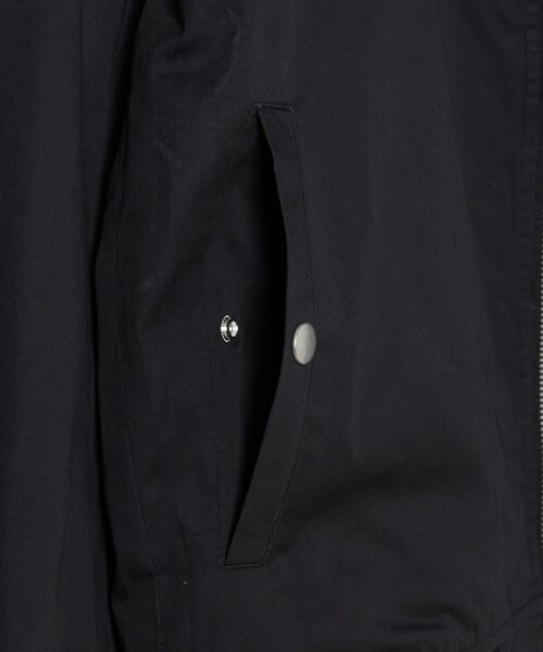 RAGEBLUE（レイジブルー）の「＜2WAY仕様＞リバーシブルMA-1（ジャケット/アウター・ブラック/オリーブ・M/L/XL）」の9枚目の写真