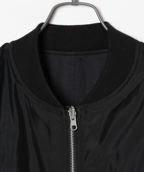 RAGEBLUE（レイジブルー）の「＜2WAY仕様＞リバーシブルMA-1（ジャケット/アウター・ブラック/オリーブ・M/L/XL）」の13枚目の写真