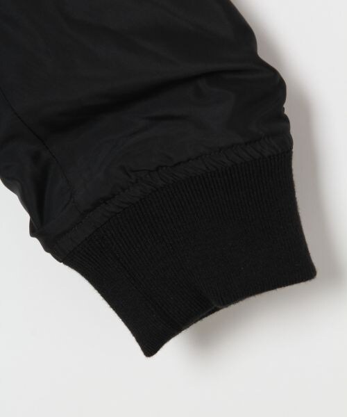 RAGEBLUE（レイジブルー）の「＜2WAY仕様＞リバーシブルMA-1（ジャケット/アウター・ブラック/オリーブ・M/L/XL）」の17枚目の写真