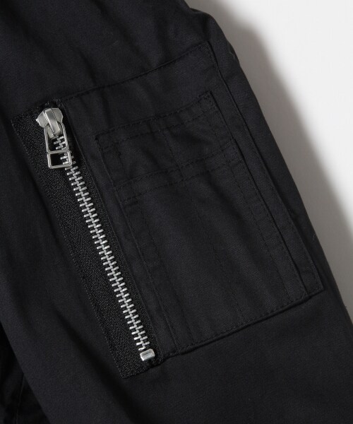 RAGEBLUE（レイジブルー）の「＜2WAY仕様＞リバーシブルMA-1（ジャケット/アウター・ブラック/オリーブ・M/L/XL）」の6枚目の写真