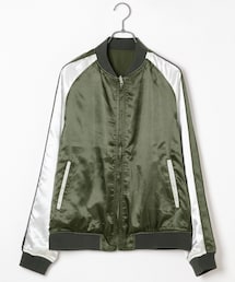 RAGEBLUE | ＜2WAY仕様＞リバーシブルスカジャン(ジャケット/アウター)