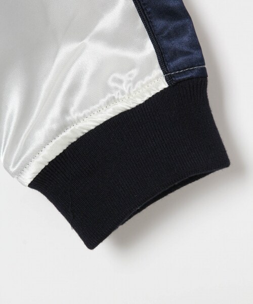 RAGEBLUE(レイジブルー)の「<2WAY仕様>リバーシブルスカジャン(ジャケット/アウター・ブラック系/オリーブ系/ネイビー系・M/L/XL)」の11枚目の写真