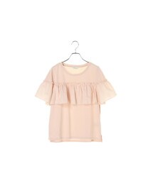 earth music&ecology | ★フリルディティールプルオーバー(トップス)