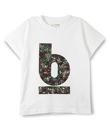 BRANSHES | ボタニカルbプリントTシャツ(Tシャツ/カットソー)