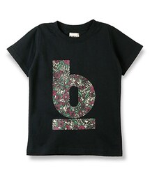 BRANSHES | ボタニカルbプリントTシャツ(Tシャツ/カットソー)