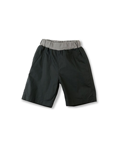 BRANSHES（ブランシェス）の「ベーシックショートパンツ（その他パンツ・キッズ・ベージュ/ブラック・90～140）」の2枚目の写真