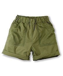 BRANSHES | ポケットサテン切替ショートパンツ(その他パンツ)