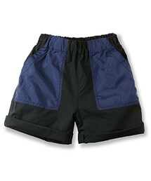 BRANSHES | ポケットサテン切替ショートパンツ(その他パンツ)