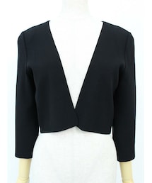 FOXEY | 【FOXEY NEW YORK/フォクシー】カーディガン スクエア ブラック【M】(カーディガン/ボレロ)