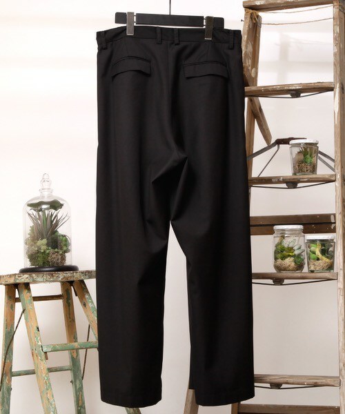 DETAILS（ディテールズ）の「DETAILS/ワイドスラックス【先行予約】（スラックス・メンズ・ブラック/グレー/ネイビー・SMALL/MEDIUM/LARGE）」の8枚目の写真
