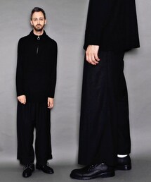 DETAILS | DETAILS/ワイドスラックス【先行予約】(スラックス)