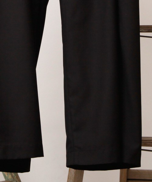 DETAILS（ディテールズ）の「DETAILS/ワイドスラックス【先行予約】（スラックス・メンズ・ブラック/グレー/ネイビー・SMALL/MEDIUM/LARGE）」の10枚目の写真