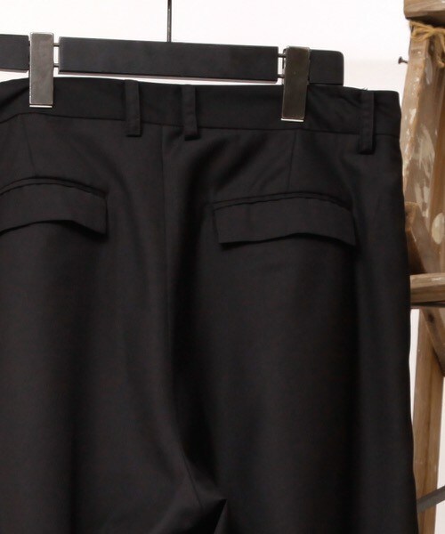 DETAILS（ディテールズ）の「DETAILS/ワイドスラックス【先行予約】（スラックス・メンズ・ブラック/グレー/ネイビー・SMALL/MEDIUM/LARGE）」の11枚目の写真