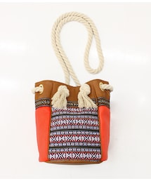 ANAP | チロリアンテープバイカラーポシェット(バッグ)