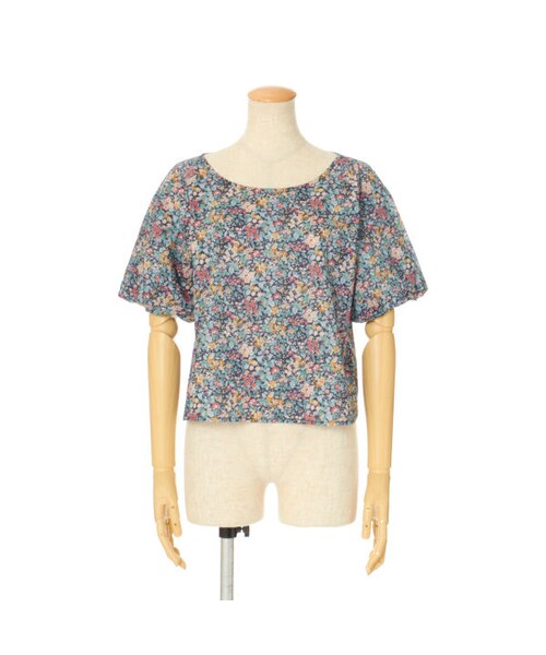 F i.n.t（フィント）の「バックリボンバルーンスリーブブラウス/F i.n.t（シャツ/ブラウス・レディース・その他）」の3枚目の写真