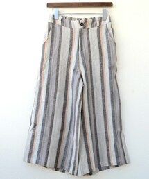 A La mode Marche | リネンパイドパンツ(その他パンツ)