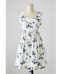 imvely | フェミニンフラワーワンピース(ワンピース)