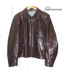 Aero Leathers（エアロレザー）の「スコットランド製 AERO