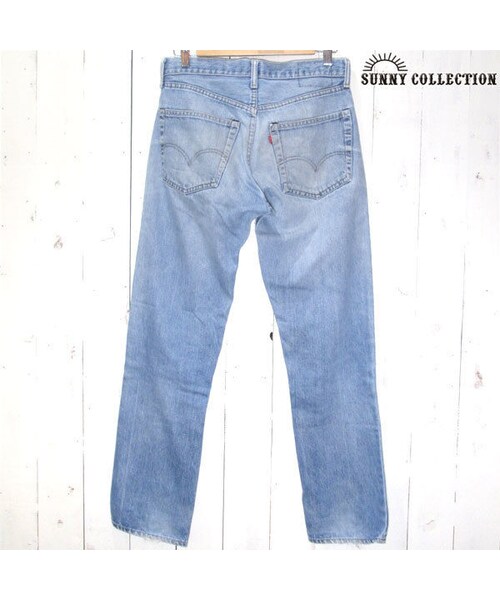 VINTAGE(ヴィンテージ)の「USA vintage Levi's 505-66 デニムパンツ ジーンズ リーバイス 黒カン 42TALON(デニムパンツ・メンズ・その他)」の2枚目の写真