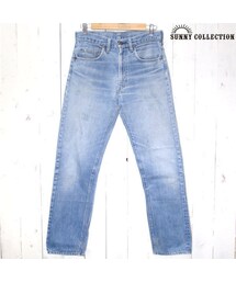 VINTAGE | USA vintage Levi's 505-66 デニムパンツ ジーンズ リーバイス 黒カン 42TALON(デニムパンツ)